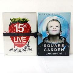 L'Arc-en-Ciel ライブDVD まとめ売り 2点セット - メルカリ