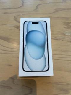 Apple iPhone15 128G ブルー　新品未開封