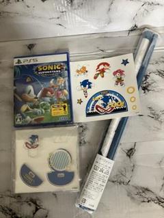 新品　ソニックスーパースターズ　PS5 DXパック