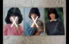 松田聖子　プロマイド　デビュー初期