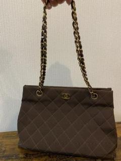 CHANELショルダーバッグ ゴールドチェーン トート