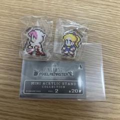 ファイナルファンタジー ピクセルリマスター アクリルスタンド レナ　クルル