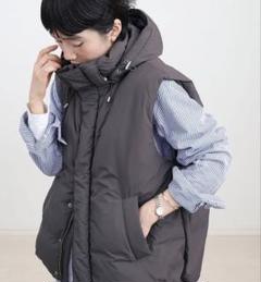 定価¥28,000 horme マルチファンクションフェザーダウンベスト 定価¥28,000 horme マルチファンクションフェザーダウンベスト