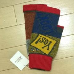 ヴィヴィアンウエストウッド レディース　ニット手袋　指なしタイプ Vivienne Westwood - 手袋 指なしの通販 by あがさ's shop