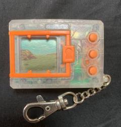 週末セール デジモン【希少】ver.2 クリアオレンジ レトロ 新品