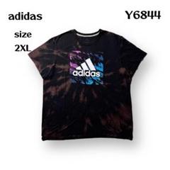 【即購入OK】adidas 半袖Tシャツ　サイズ２XL ブラック
