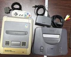 Nintendo スーパーファミコン 本体 コントローラー付き 64 ジャンク