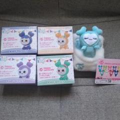 TWICE ぬーどるストッパーフィギュアぷち 4種 セット - メルカリ