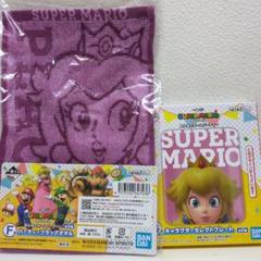 ★スーパーマリオ★ピーチ姫★Rak★特大バスタオル★スーパーレア★ USJマリオピーチ姫タオル - メルカリ