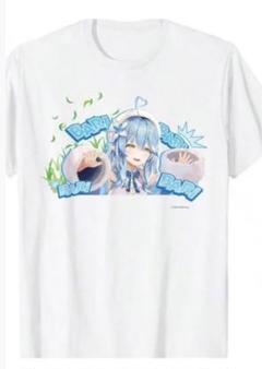ホロライブ　Tシャツ　雪花ラミィ