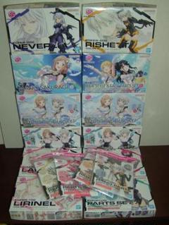 30MS Color_A セット +　ララネル [カラーB]  16アイテム 30MS Color_A セット + ララネル [カラーB] 16アイテム キャラクター