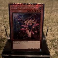 《EU》英語　1st ブラックマジシャンガール　遊戯王　プラチナムシークレット
