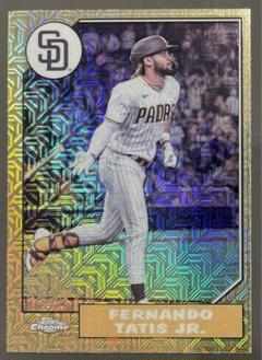 topps フェルナンド タティス タティスjr mojo リフラクター MLBのサムネイル