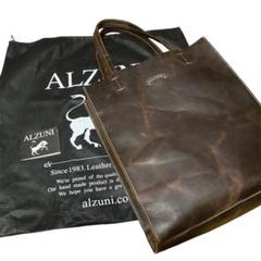 高い素材 ALZUNI K様 レザー メルカリ - ブラウン トートバッグ バッグ