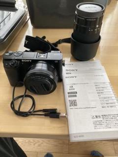 2022年最新】sony 一眼レフ α6000の人気アイテム - メルカリ 出品 黒 ブラック デジタル一眼レフ 望遠 マクロ デジイチ α6000 Sony デジタルカメラ