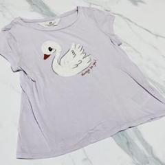 女の子　半袖　120センチ　130センチ　Tシャツ　子供服　【H&M】