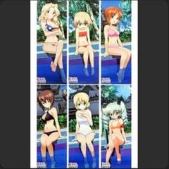 ガールズ＆パンツァー　お風呂ポスター　PS Vita 付録
