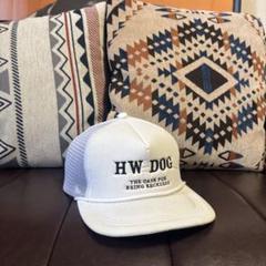 THE H.W.DOG&CO. メッシュキャップ ホワイト