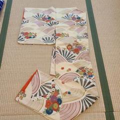 5340❱ フルセット 訪問着 袋帯 帯締め 帯揚げ 正絹 着物 - メルカリ