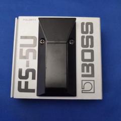 ギター BOSS FS-5U 1980 MADE IN JAPAN Amazon | BOSS ボス フットスイッチ FS-5U モーメンタリータイプ