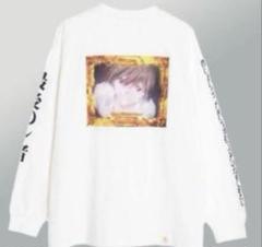 【新品.ステッカー付】エヴァンゲリオンｘCALNAMUR ロングTシャツ /白/ 新品.ステッカー付】エヴァンゲリオンxCALNAMUR ロングTシャツ /白/