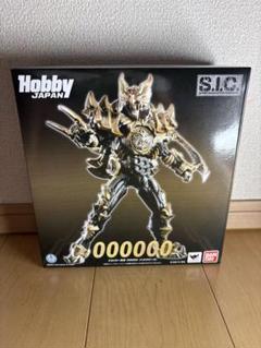 S.I.C ショッカー首領　ヘキサオーズ　限定品　仮面ライダーオーズ Transform with 6 Core Medals! HexaOOO (Shocker Leader