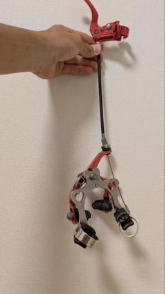 ピスト用 ブレーキ テンプラサイクル プレート B品 tempra Brake Plate for Front（ピストバイク用フロント