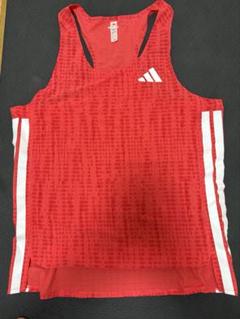 adidas アディゼロ シングレット Mサイズ adidas アディゼロ シングレット Mサイズ - メルカリ