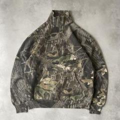 jerzees スウェット リアルツリー XL ジャージーズ カモフラージュ POST JUNK / 90's JERZEES OUTDOORS Realtree Camo Sweatshirt