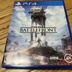 PS4ソフト　STARWARS BATTLEFRONT