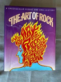 THE ART OF ROCK 1987年度版オリジナル　洋書 THE ART OF ROCK ビンテージ1987年度版オリジナル洋書 - メルカリ