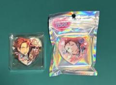 あんスタ ホワイトデー ギラデコ 缶バッジ 鬼龍紅郎