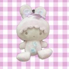 キキララ ララちゃん ぬいぐるみ うさぎ キキララ ララちゃん ぬいぐるみ うさぎ - メルカリ
