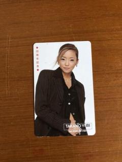 安室奈美恵 テレホンカード