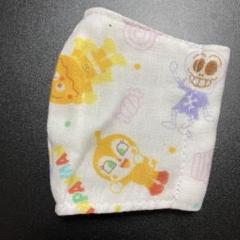 子ども用　ハンドメイド　布製マスク