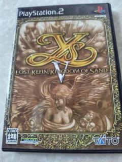 PlayStation2 - イース5 プレイステーション2 イースⅴ 美品 Ys 5 V LOST KEFIN KINGDOM OF SAND PS2 Playstation 2 Japan | eBay