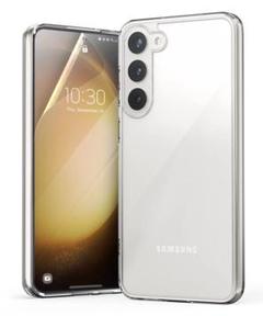 【Samsung Galaxy S23 Plus 用】ケース　クリア