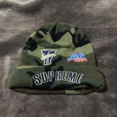 2025年最新】supreme 迷彩 ニット帽の人気アイテム - メルカリ
