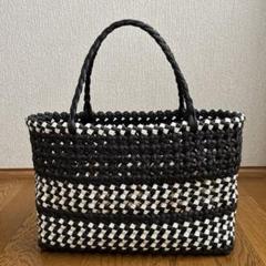 クラフトバンド手提げバック❣️ハンドメイド❣️ クラフトバンド手提げバック - メルカリ