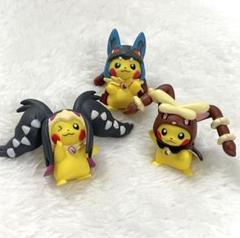 ポケモン　ピカチュウ　ポケモンセンター限定　フィギュア　ガチャ　レトロ