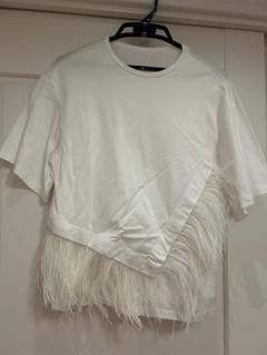 ルシェルブルー　Tシャツ　36 フェイクファーのサムネイル