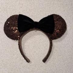ディズニーカチューシャ スパンコール