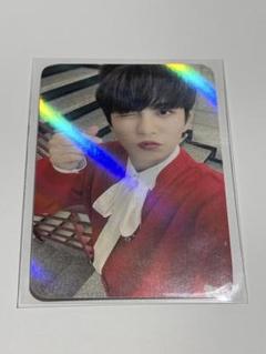 ATEEZ CD トレカ ジョンホ ATEEZ ジョンホ US限定ランダム封入特典 cheeks verトレカ