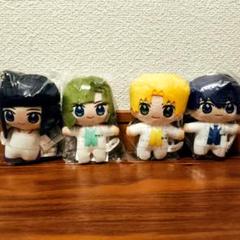 ヒカルの碁 ちょこ友ぬいぐるみ　進藤ヒカル　塔矢アキラ　伊角慎一郎　2セット ブランド品 通販サイト ヒカルの碁 ちょこ友ぬいぐるみ メルカリ