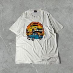 80s USA製 SCREEN STARS CHEVY TRUCKS Tシャツ