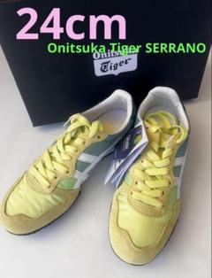 Onitsuka Tiger スニーカー 24センチ セラーノ SERRANO / セラーノ（スニーカー）｜Onitsuka Tiger（オニツカ