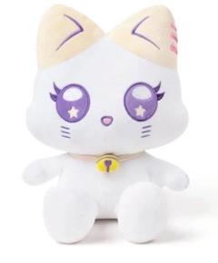 ME:I おすわりミャイズ ぬいぐるみ TSUKI 飯田栞月 ME:EYE's ME:I おすわりミャイズ TSUKI 飯田栞月 ME:EYE's ぬいぐるみ