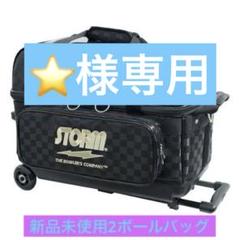STORM 2ボールキャリーバッグ SB155-DF 送料込み値段 - メルカリ