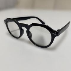 ブラッククラウンパント　新品メガネフレーム　サングラス　伊達メガネ　男女兼用眼鏡のサムネイル