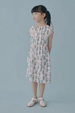 ミナペルホネン　キッズ　半袖ワンピース　120 mina perhonen（ワンピース）のフリマアイテム一覧